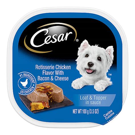 My pets, uncategorized · october 3, 2016. Cesar® Savory Delights™ Adult Dog Food | dog Canned Food ...