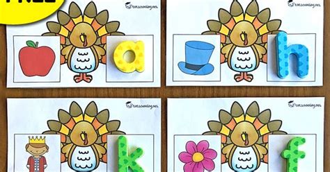 It is sometimes called american thanksgiving (outside the united states). Thanksgiving Turkey Beginning Letter Sounds Cards ...