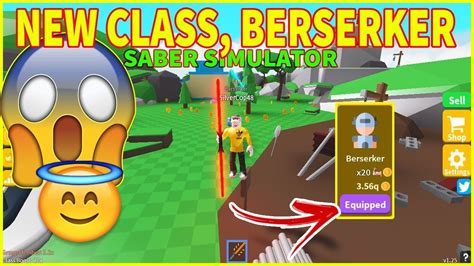 Saber simulator codes can give items, pets, gems, coins and more. FAZENDO MILHÕES, PEGUEI UMA NOVA CLASS *BERSERKER* ⚔️ ...