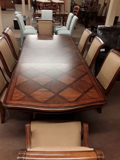 Check spelling or type a new query. ETHAN ALLEN TUSCANY DINNING | Delmarva Furniture Consignment