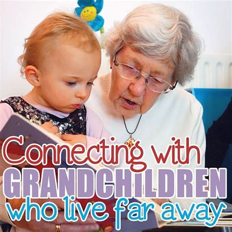 Dec 03, 2020 · first, having proper legal standing will enable grandparents to make the best decisions for their grandchildren. CONNECTING WITH GRANDCHILDREN WHO LIVE FAR AWAY ...