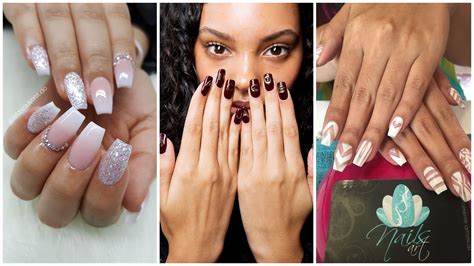 Uñas pintadas fáciles con lunares. Uñas para Morenas: +16 Colores que van con este tono de piel