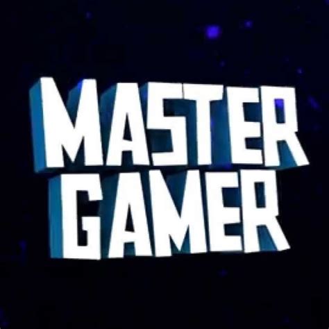 Master Gamer - YouTube