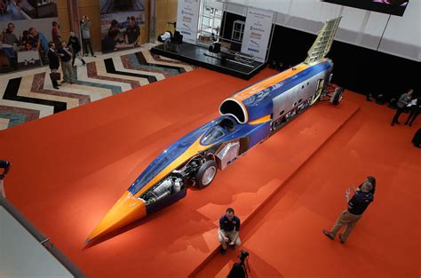 Oct 08, 2012 · what is the cost to make the thrust ssc? Bloodhound SSC - first supersonic record attempt in ...
