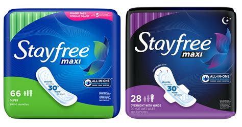 You can find the best promotions at couponpa.com for sure, and save you more money. Stayfree® Coupons January 2021 (NEW $3/2 Coupons!)