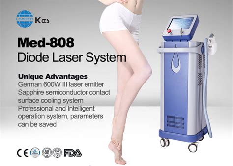 Full body laser hair removal. Germany 6 Bar Handpiece Laser Diode 808 Nm Hair Removal ...