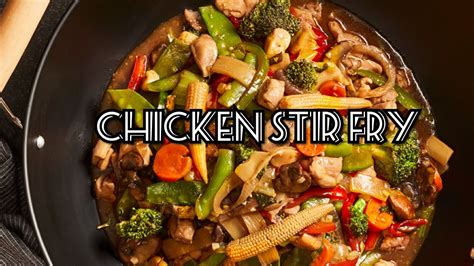 Share the best gifs now >>>. My Saturday Dinner Idea Chicken and Broccoli Stir Fry ...