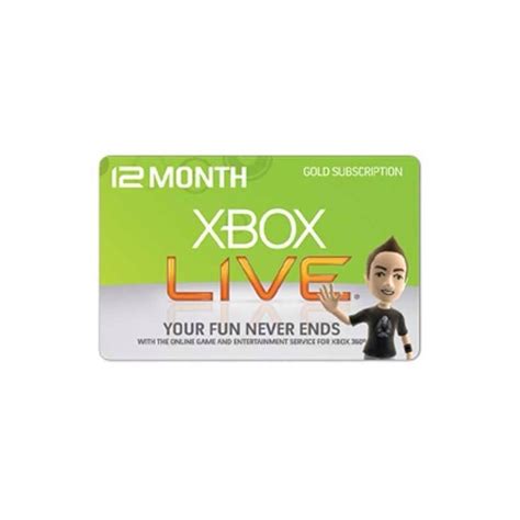 Trial, monthly and annual gift cards available. Xbox Live 12 Months Subscription WorldWide Gold Card 1 year