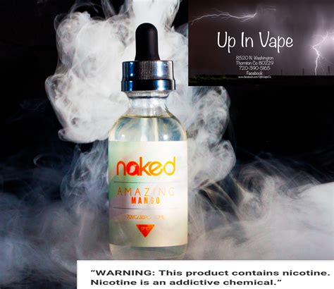 Yes there is an age restriction which is the same as normal cigs which is 18 years of age. Naked 100 E-Liquids & Vape Juices Premium E-Liquids - Up ...