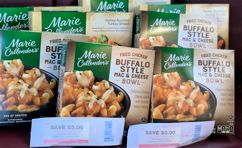 Sounds straightforward enough, but loaded as it is with creamy sauce, this pasta meal winds up being 630 calories. Confirmed! Frozen Meals Catalina Deal at ShopRite -Marie ...