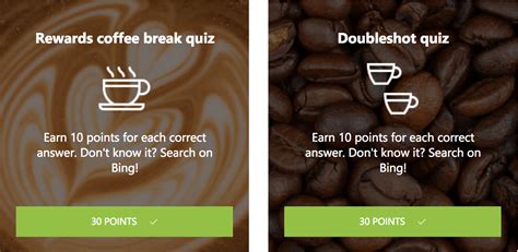 Bing homepage quiz is really a every day microsoft reward quiz, just like the windows spotlight quiz. Indoor Man: Earning Microsoft Reward Points