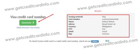 Algorithms make sure the format is correct and its checksums are valid. How to make up a fake credit card number, THAIPOLICEPLUS.COM