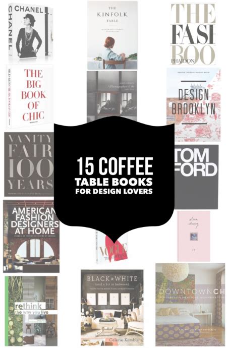 Click here for 2017's most giftable coffee table books. 15 coffee table books for design lovers — The Little Design Corner | Coffee table books, Best ...