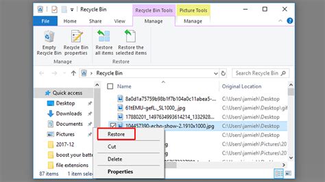 Choose the drive you lost the file from. Trick To Recover Deleted Files Without Any Software - Vi(m ...
