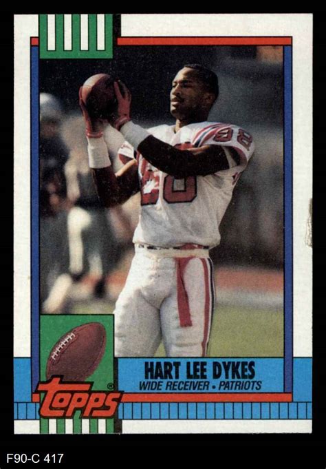 1990 topps baseball cards worth money. 1990 Topps #417 Hart Lee Dykes