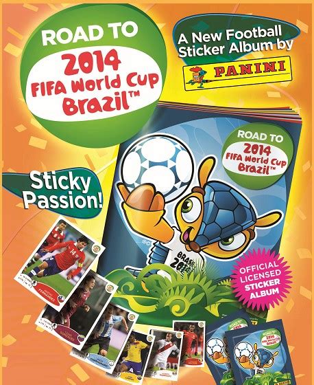 Nazwa i temat strony zmieni się na dobre !! Football Cartophilic Info Exchange: Panini - Road to 2014 ...