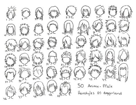 Therefore, we are going to take a look at the most popular styles for korean male. Another one. | Anime hairstyles male, Manga hair, Anime ...