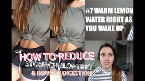 Maybe you would like to learn more about one of these? HOW TO IMPROVE DIGESTION & GET RID OF BLOATING - YouTube