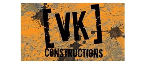 Choose any of three backgrounds and promote your special products. VK Constructions | PURO DESIGN