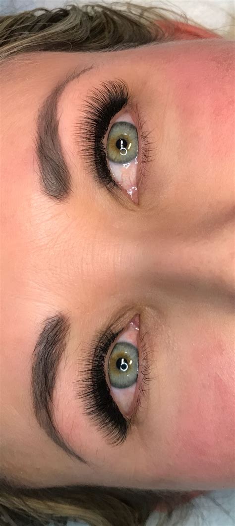 The extensions can help fill in your natural eyelashes to give them more volume. Pin by Utterly Lashed on Lash Extensions | Lash extensions ...