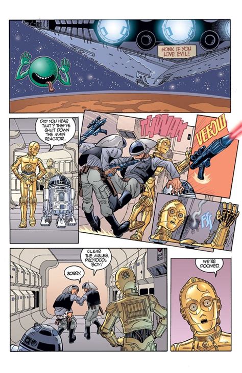 They're the most important star wars characters you never knew existed — until now! Marvel Brings Back Tag And Bink Were Here - Fanboy Planet