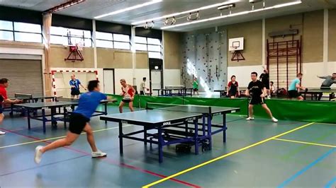 2020 rotterdam open first round win tennis channel interview. 20140302 侯轩 vs 邓志豪(精简) Table Tennis @ Rotterdam - YouTube