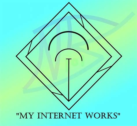 Android ap the wifi name, no internet access. "My Internet Works" Have this near or on your router or ...