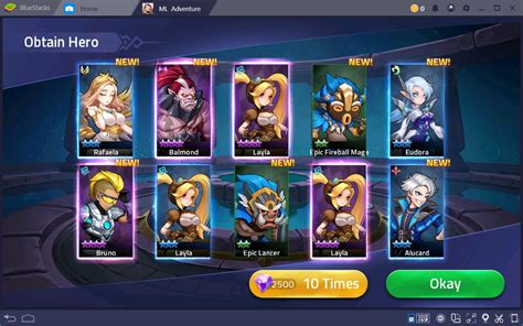 Look at the ads and spam…you think they'd make a laptop to run it difficult to afford? Play Mobile Legends: Adventure on PC with BlueStacks | BlueStacks