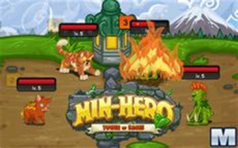 Los mejores juegos de pokemon online est�n en juegos 10.com. Min-Hero: Tower of Sages - Macrojuegos.com