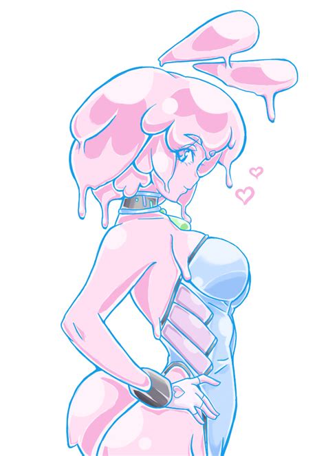 Meme wednesdaysister lily kinda thiccoc (i.redd.it). OC: Slime Girl (Bunny Suit)2 by llCHanCHan on DeviantArt