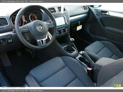 Introduced in 1987, it featured the gti's exterior styling, namely the. Titan Black Interior Prime Interior for the 2011 ...