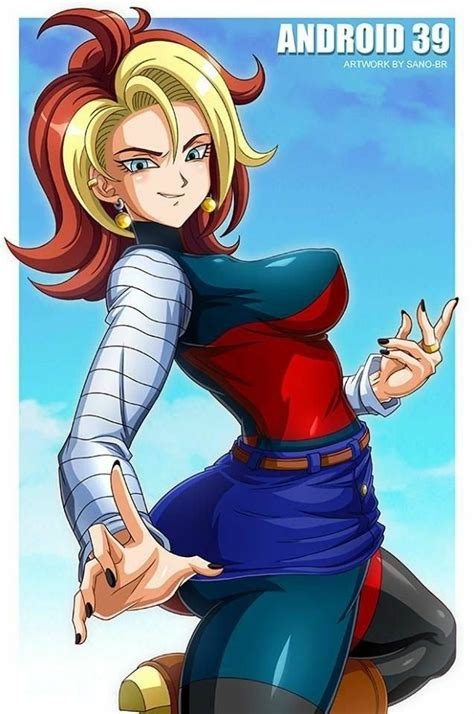 People interested in dragon ball z nail also searched for. Dragon Ball Z Fan Art ☆ Android 39 | Anime dragon ball ...