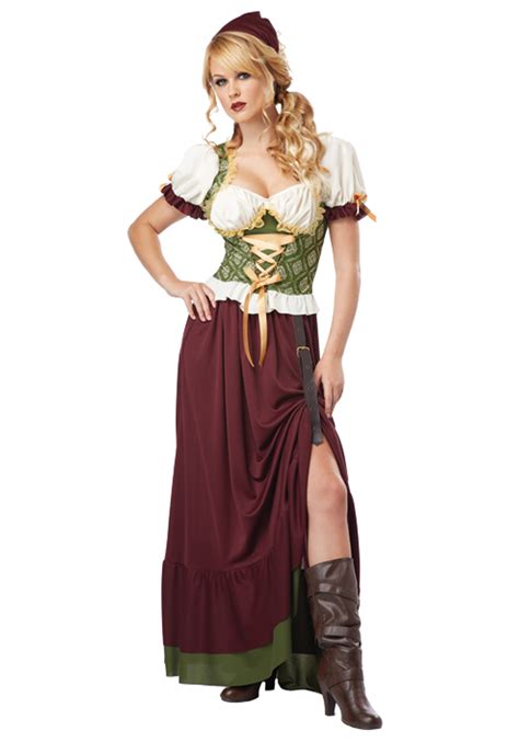 Corsets, bodices,wedding attire and costumes for renaissance festivals, pirate festivals. Women's Renaissance Wench Costume