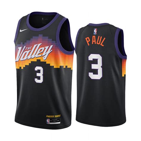 Check out all the latest phoenix suns chris paul gear from the official online shop. Chris Paul Phoenix Suns 2020-21 Black City Edition Jersey ...