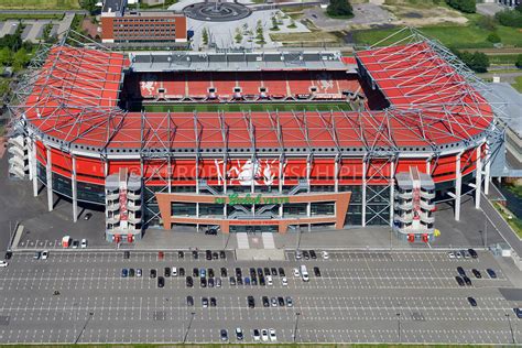 The club was formed in 1965 by the merger of 1926 dutch champions, sportclub enschede and enschedese boys. luchtfoto van Enschede, Nederland, 3 mei 2014.De Grolsch ...