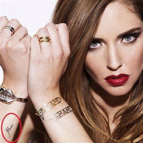 Free download wrists tattoologist bloglovin. Chiara Ferragni's 27 Tattoos & Their Meanings - Body Art Guru