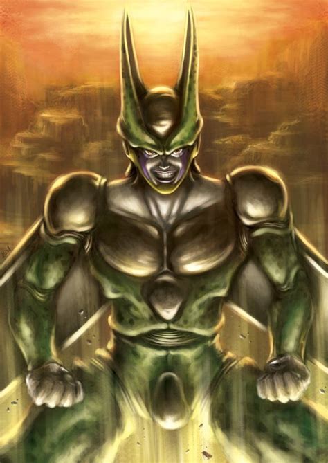 Defeat cell when he appears in the dragon arena matches to unlock the cell games tournament. Dragonball Z--Cell by alvinwcy on DeviantArt | Dragon ball ...