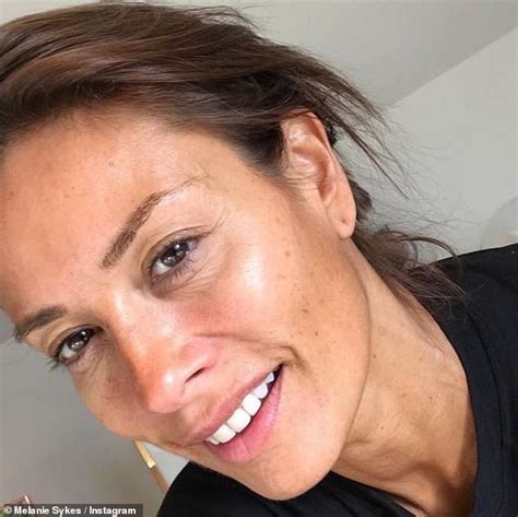 Maybe you would like to learn more about one of these? Melanie Sykes lets her rock chick side out on a shopping ...