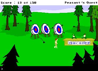 Peasant this quest corresponds with the green dots on the map above. Peasant's Quest - Walkthrough (Videlectrix/2004) | Ultimate Game Solutions