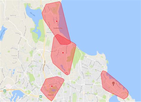 We are sorry for the. Major power outage in Saanich affecting over 6,500 customers