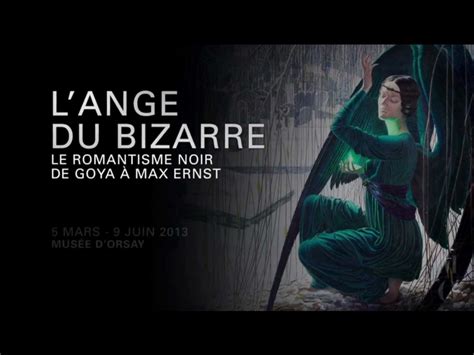 L'ange du bizarre, nouvelle exposition au Musée d'Orsay