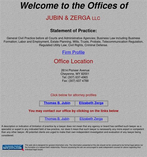 The company's activities are governed by legislative act of the company can conduct any activity permitted by law. Jubin & Zerga LLC | Cheyenne WY Law | LawyerLand