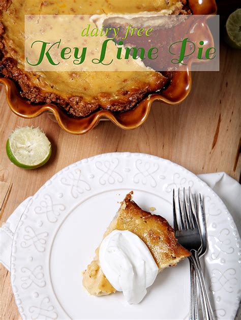 Well, all right, it may not be your favorite, but it is the one we're commemorating with this pi. Dairy Free Key Lime Pie