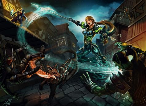 World Of Warcraft Wow Battle Orc Hunter Night Elves Battle Axes Games ...