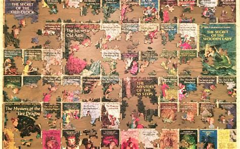 Everyone's favorite sleuth, nancy drew turned collage puzzle will hit the nostalgic spot. Solving a Nancy Drew Puzzle | Creative Juice Trip