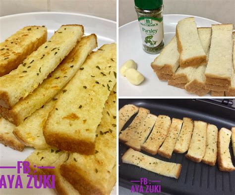 Grated cheese takes this classic to the next level. Resipi Garlic Bread Tanpa MSG. Sesuai Dijadikan Finger ...