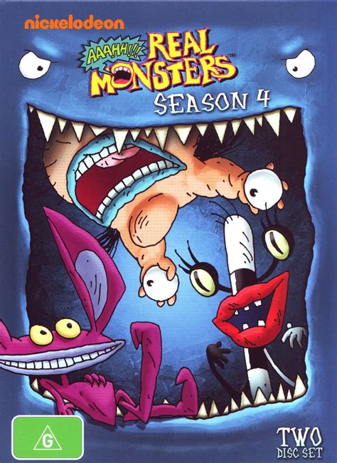 Teen monsters go to the monster academy to learn fright techniques in this cartoon series from the creators of `rugrats' and `the wild aaahh!!! Amazon.com: AAAHH!!! Real Monsters Season 4 | NON-USA ...