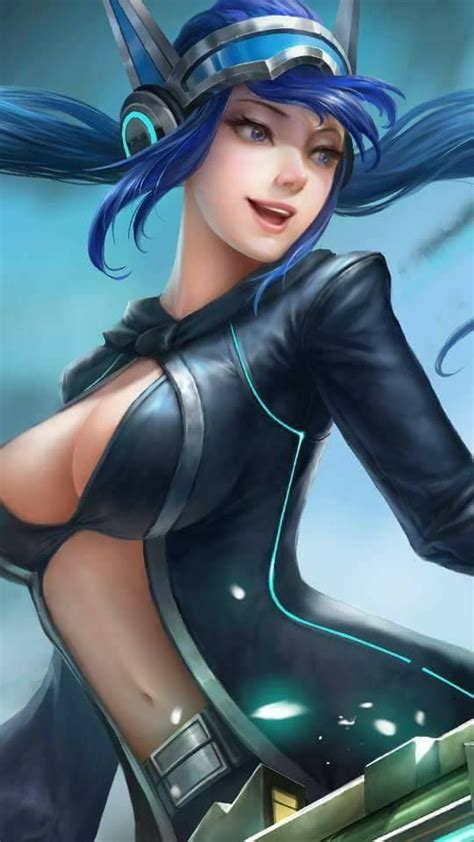 Hi guys, how are you? Mobile Legends Layla Build e dicas | Gadis fantasi, Gambar ...