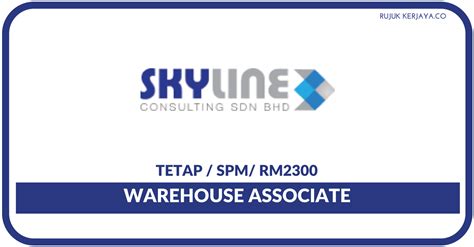 Vi har på nuværende tidspunkt ingen stillinger hos skyline consulting sdn bhd. Jawatan Kosong Terkini Warehouse Associate Di Skyline ...