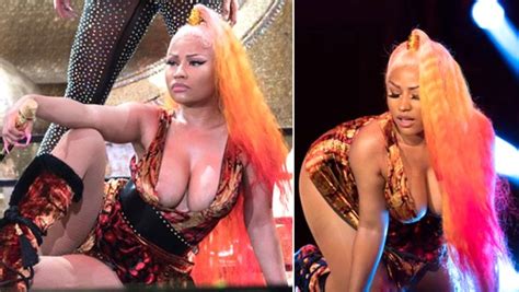 Tai yeow, tai yon, y tai, tainam y andy, yeownam t nam. Nicki Minaj's Nip Slip: Rapper's Boobs Flashed at Live ...